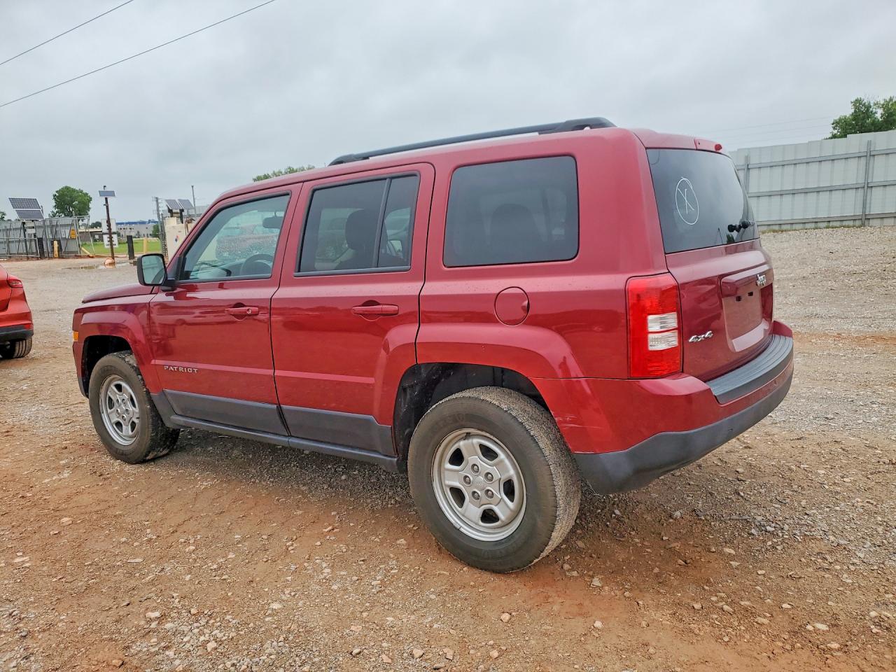 2017 JEEP PATRIOT SPORT 4X4