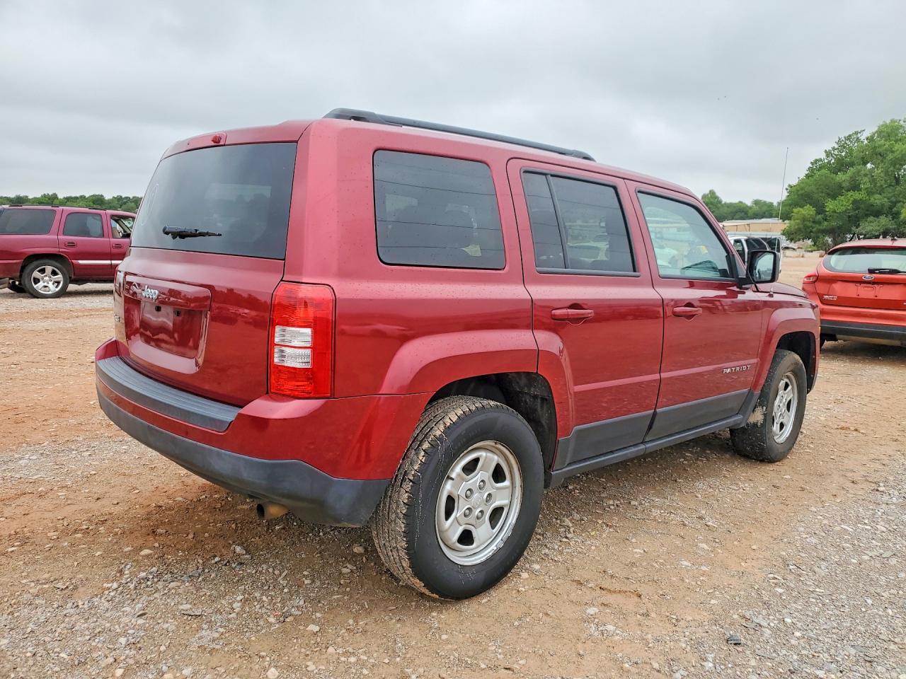 2017 JEEP PATRIOT SPORT 4X4