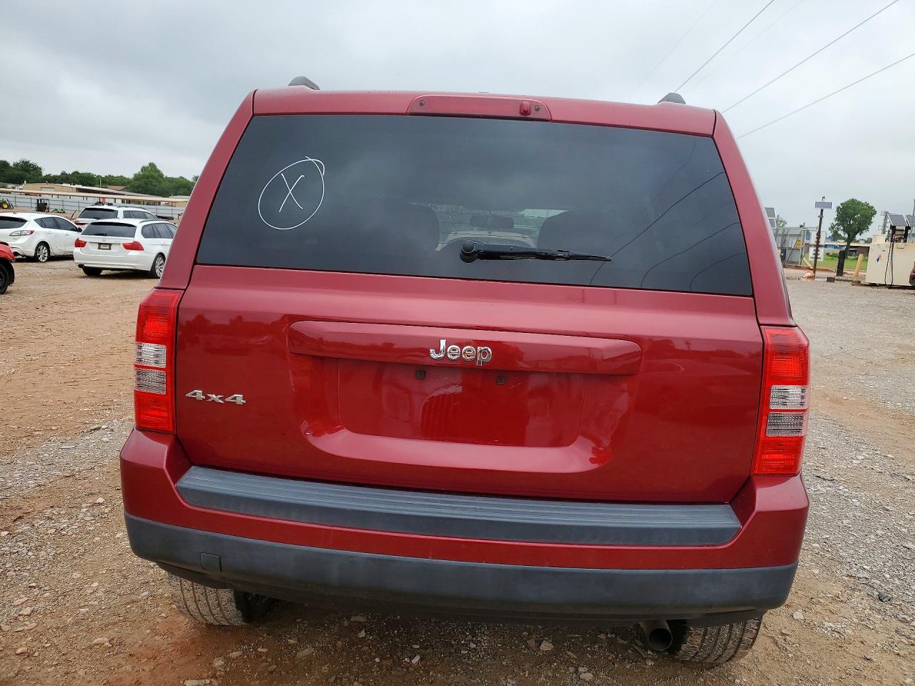 2017 JEEP PATRIOT SPORT 4X4