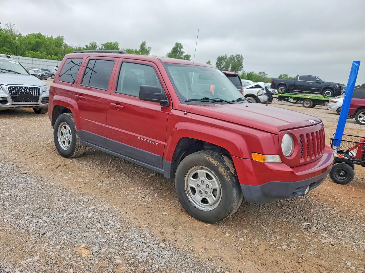 2017 JEEP PATRIOT SPORT 4X4