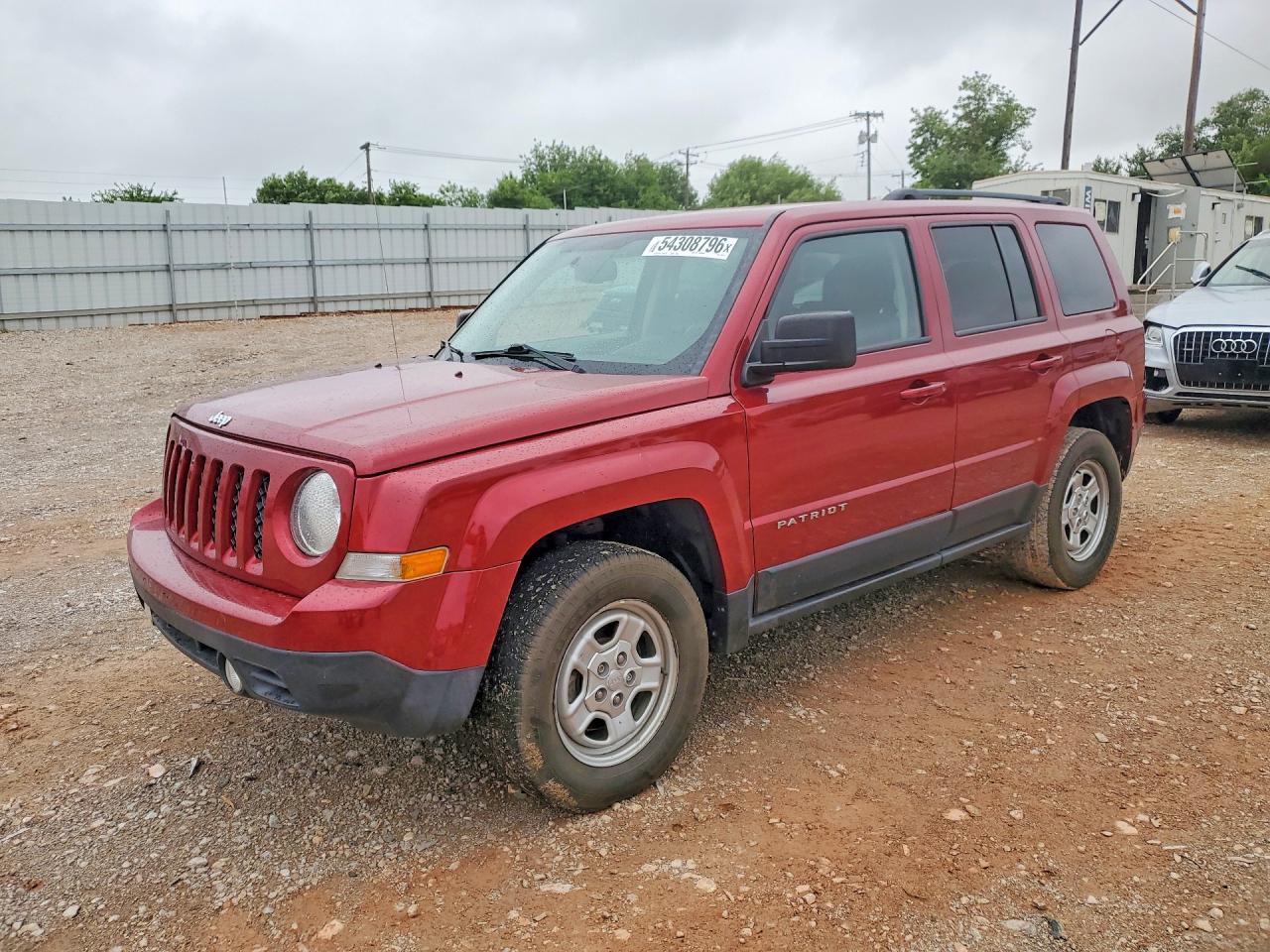2017 JEEP PATRIOT SPORT 4X4