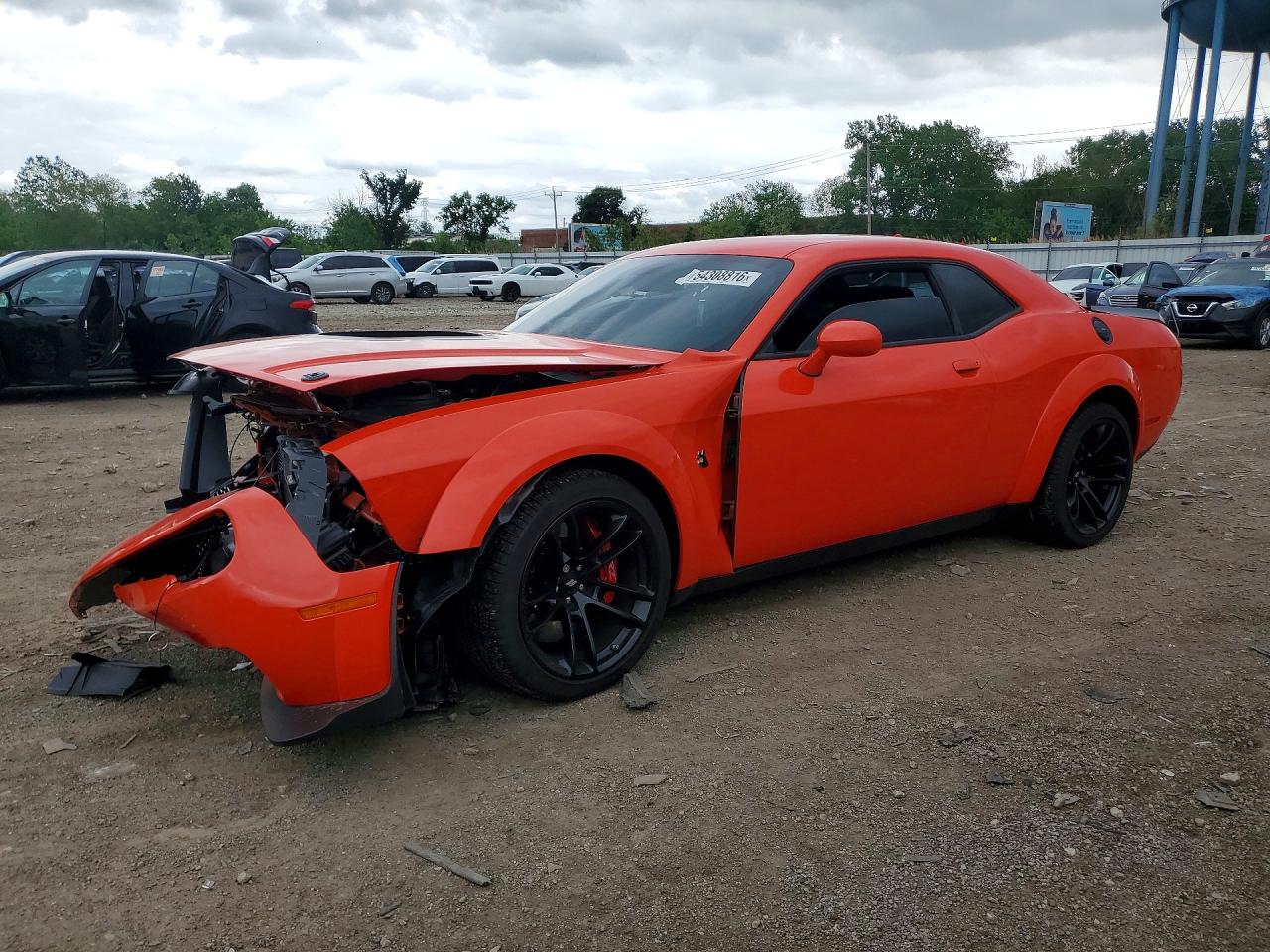 2022 DODGE CHALLENGER R/T SCAT PACK