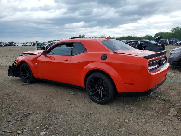 2022 DODGE CHALLENGER R/T SCAT PACK