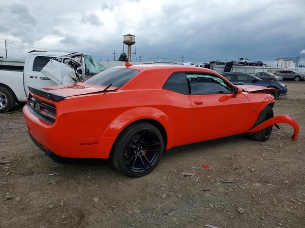 2022 DODGE CHALLENGER R/T SCAT PACK