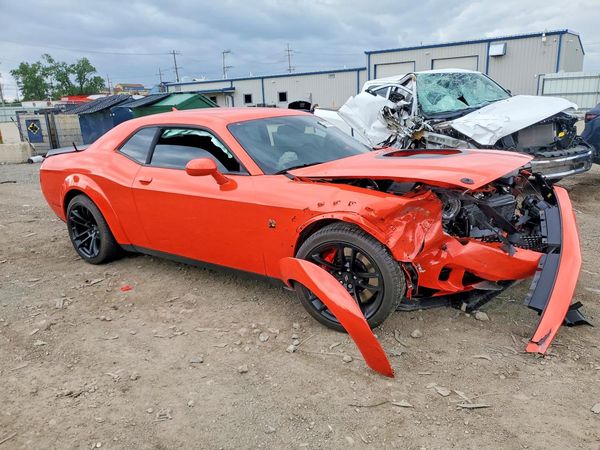2022 DODGE CHALLENGER R/T SCAT PACK