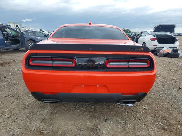 2022 DODGE CHALLENGER R/T SCAT PACK