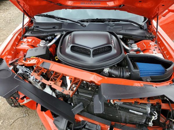 2022 DODGE CHALLENGER R/T SCAT PACK