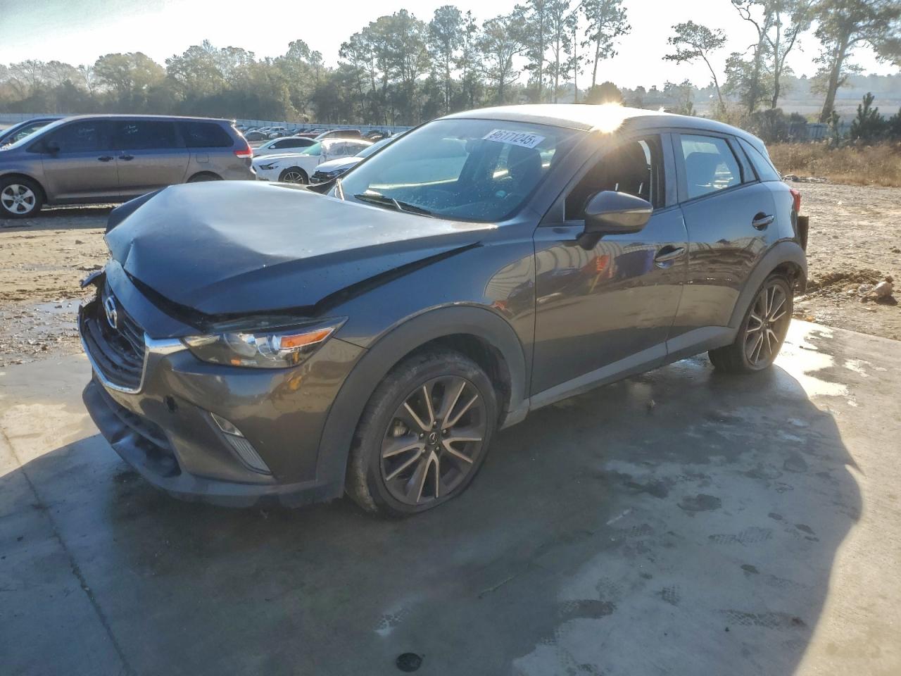 2017 MAZDA CX-3