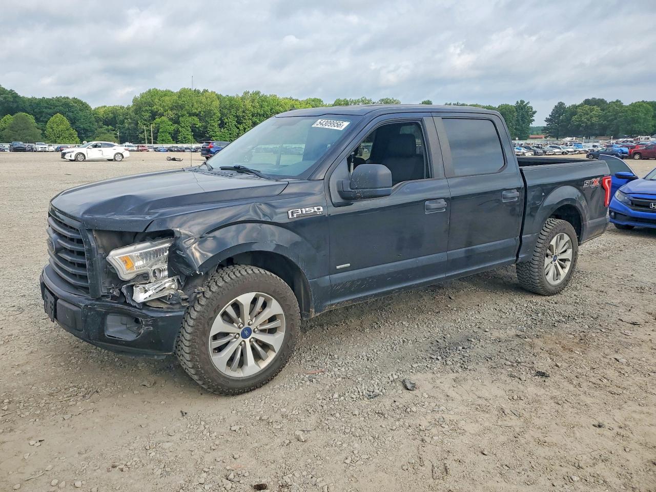 2017 FORD F150