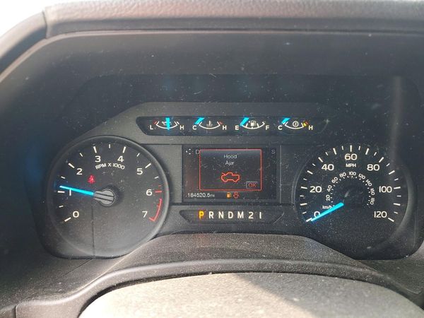 2017 FORD F150