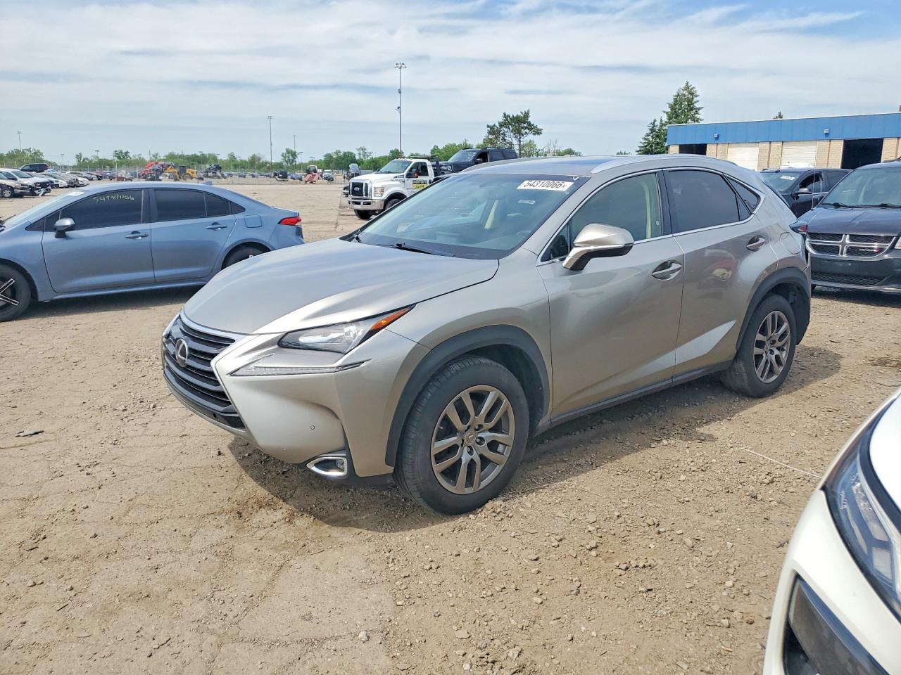2016 LEXUS NX 200T 200t Luxury