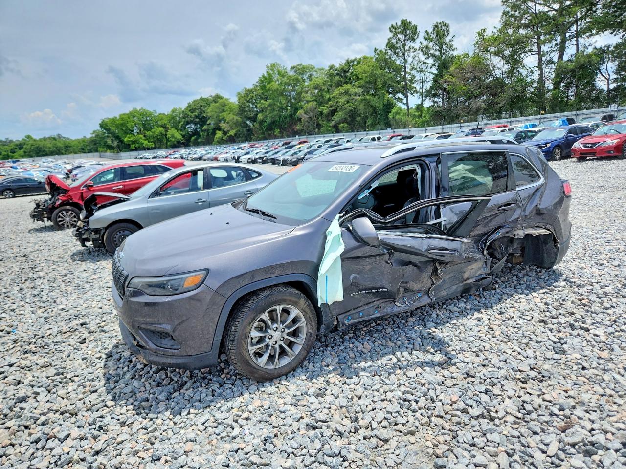 2021 JEEP CHEROKEE LATITUDE LUX 4X2