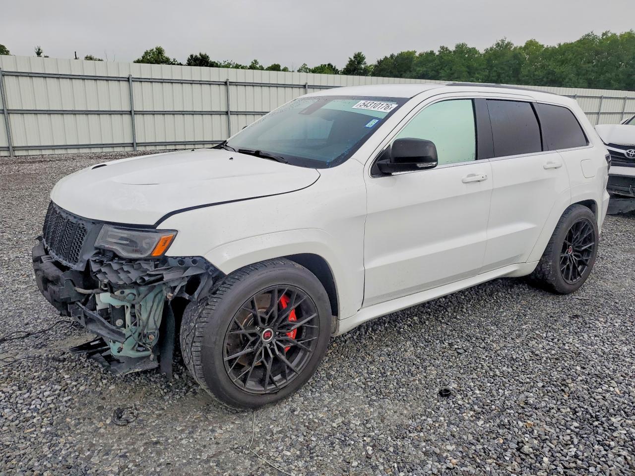 2015 JEEP GRAND CHEROKEE SRT 4X4