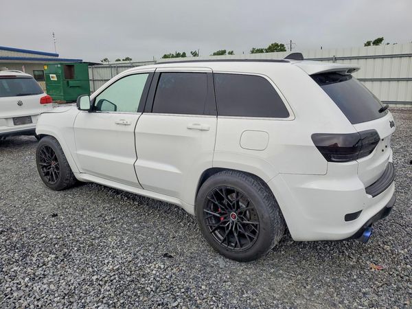 2015 JEEP GRAND CHEROKEE SRT 4X4