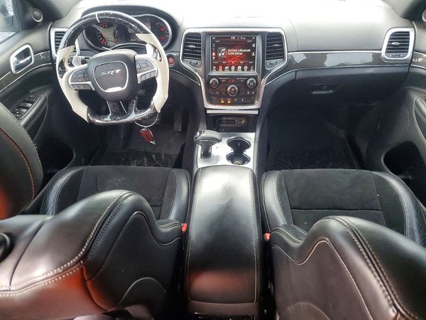 2015 JEEP GRAND CHEROKEE SRT 4X4