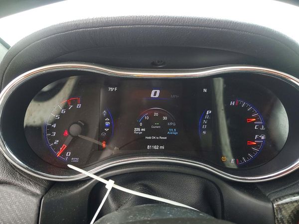 2015 JEEP GRAND CHEROKEE SRT 4X4