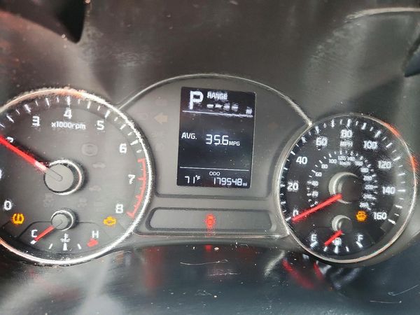2017 KIA FORTE