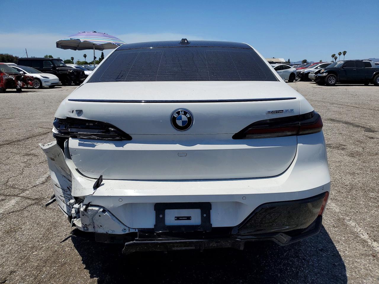 2024 BMW I7 eDrive50