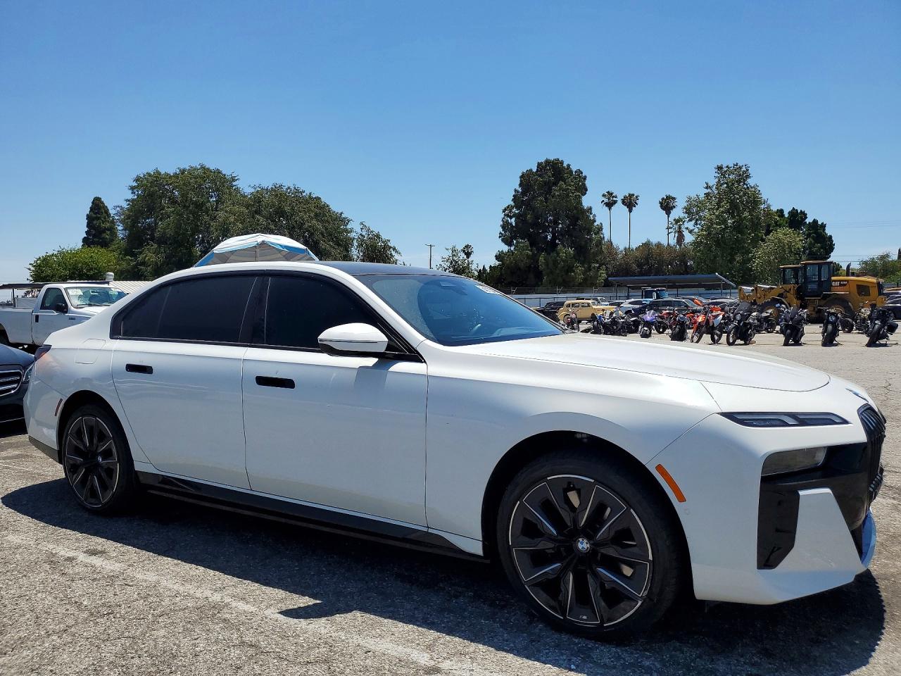 2024 BMW I7 eDrive50