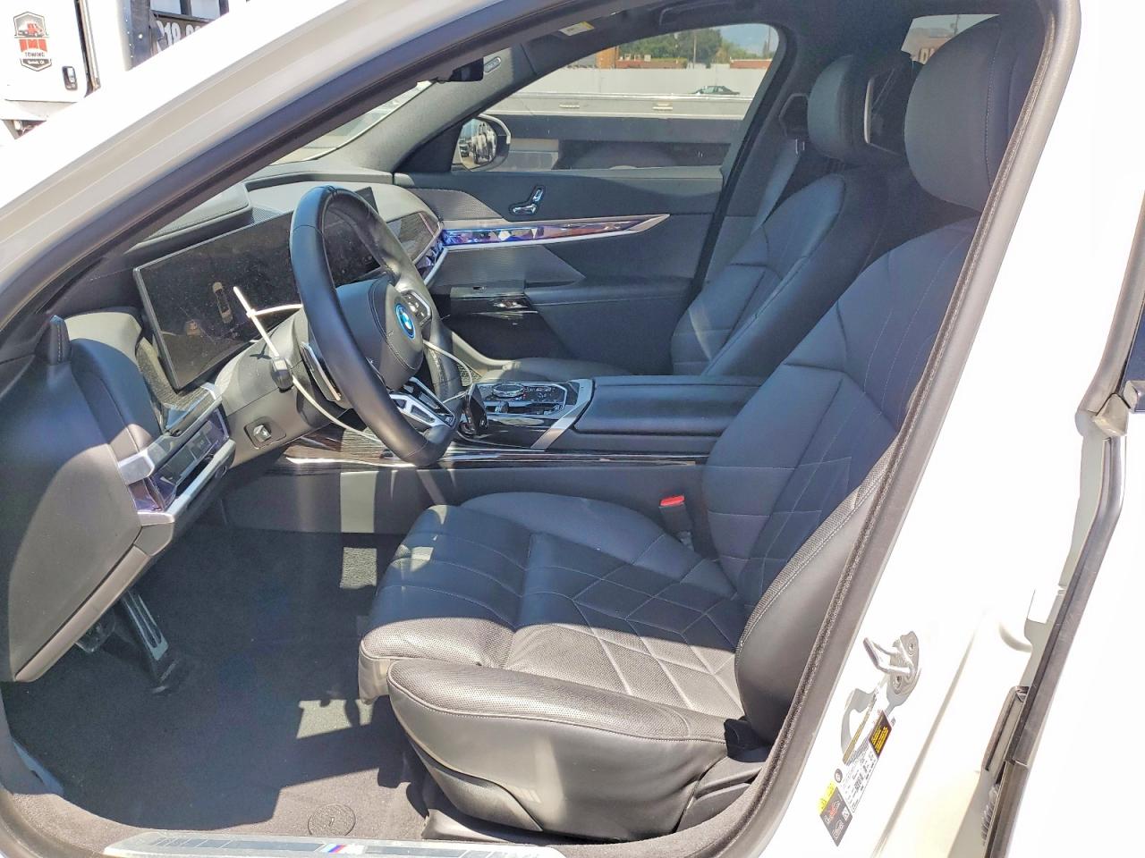 2024 BMW I7 eDrive50