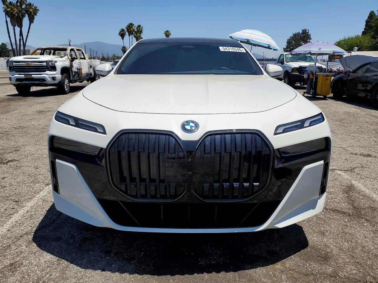 2024 BMW I7 eDrive50