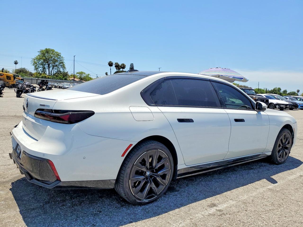 2024 BMW I7 eDrive50