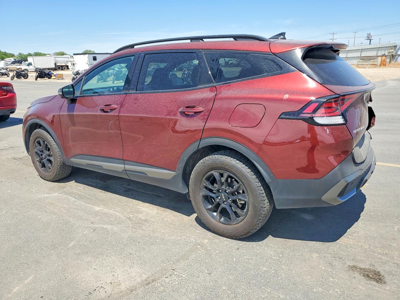 2023 KIA SPORTAGE X-PRO, X-PRO PRESTIGE
