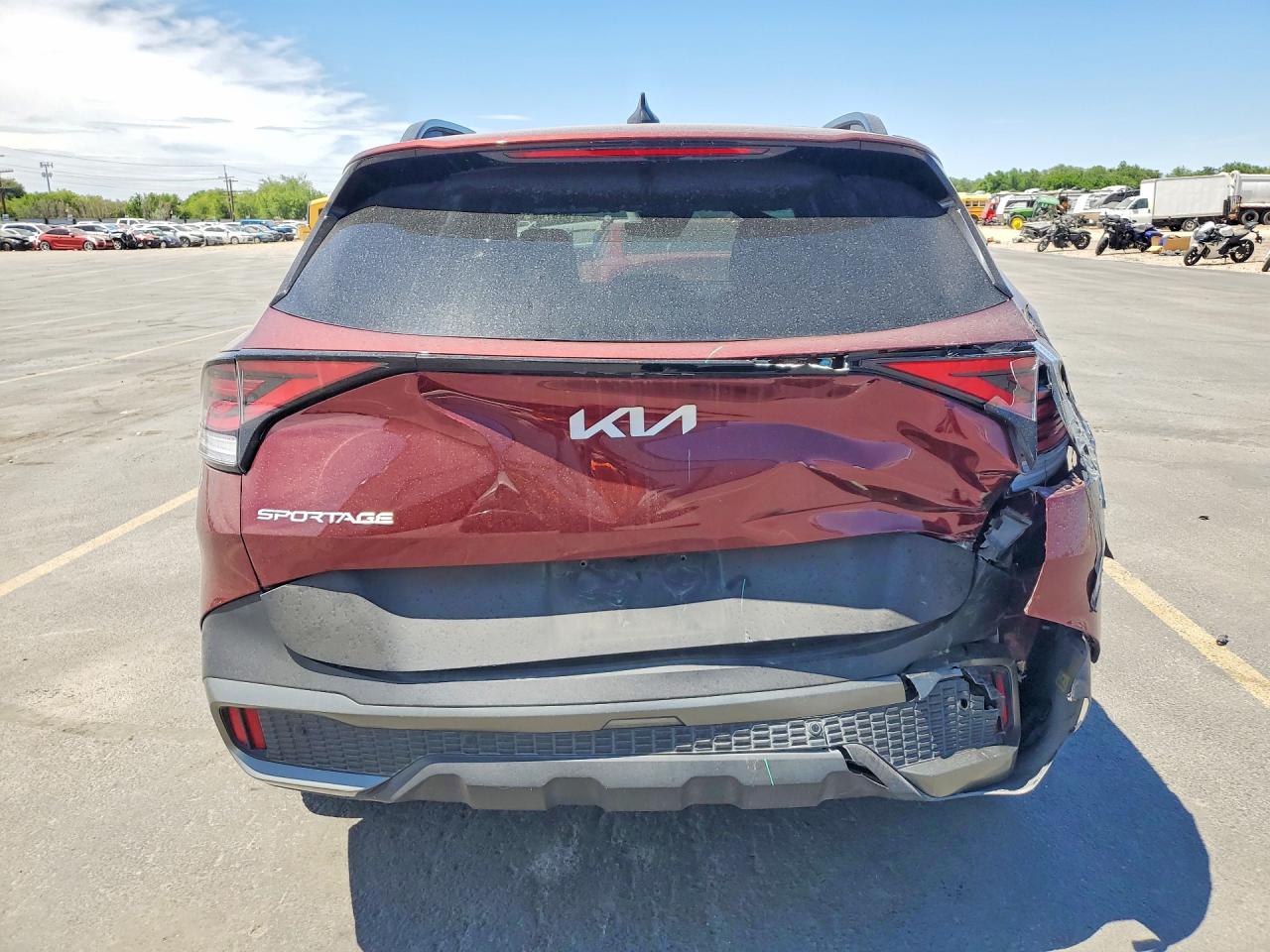 2023 KIA SPORTAGE X-PRO, X-PRO PRESTIGE