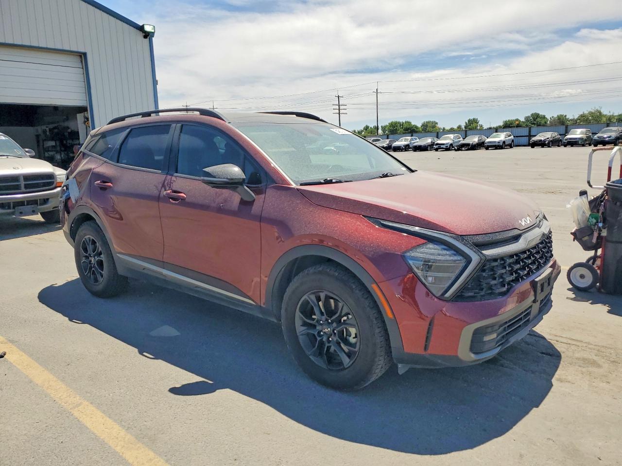 2023 KIA SPORTAGE X-PRO, X-PRO PRESTIGE
