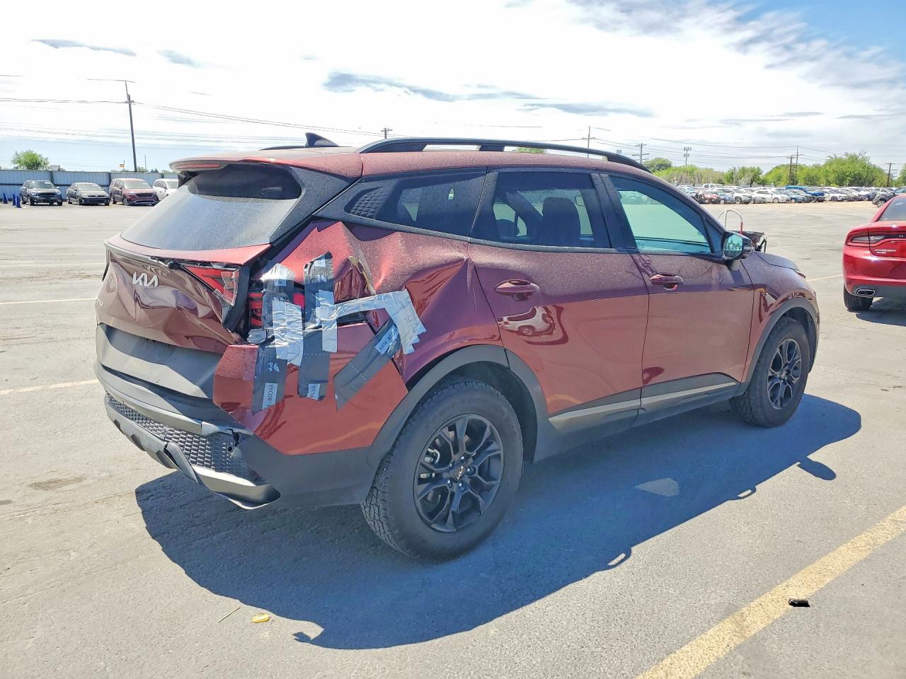 2023 KIA SPORTAGE X-PRO, X-PRO PRESTIGE