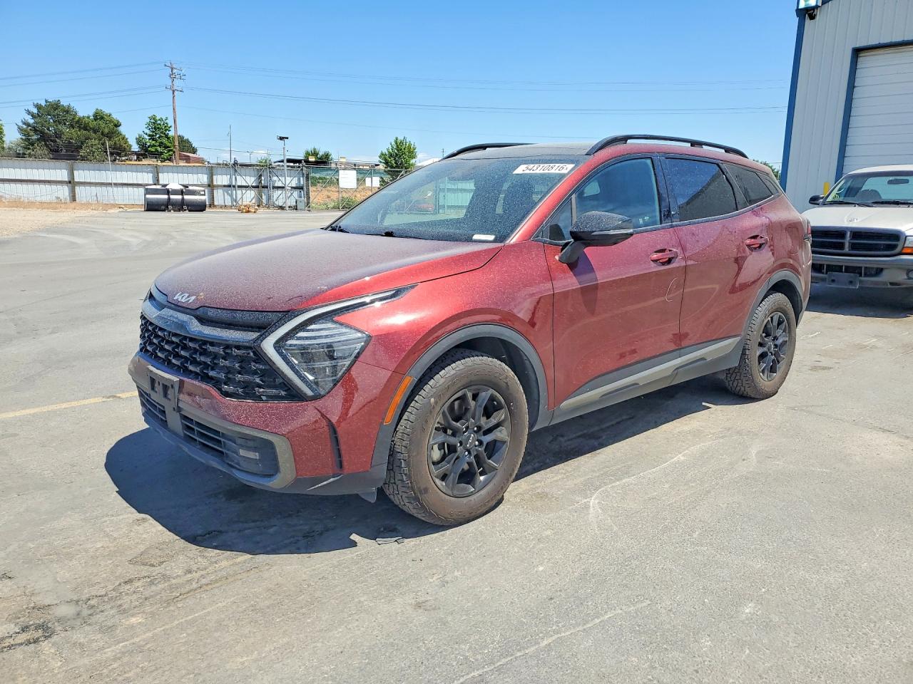 2023 KIA SPORTAGE X-PRO, X-PRO PRESTIGE