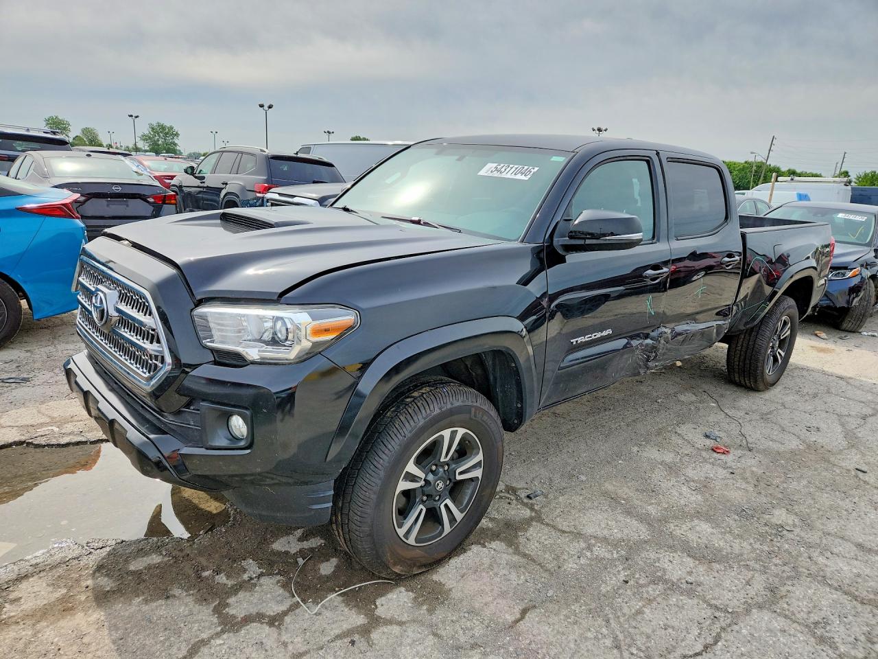 2016 TOYOTA TACOMA