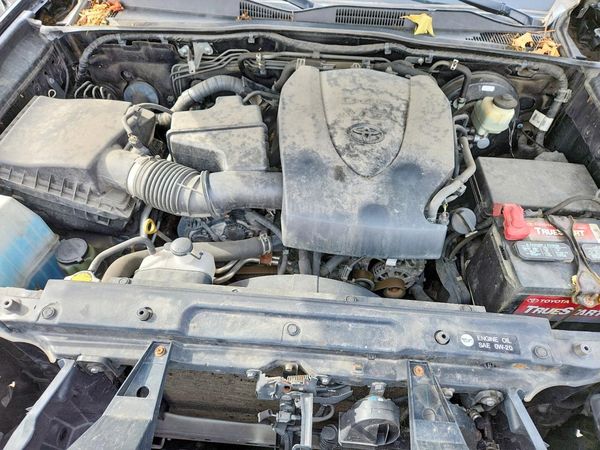 2016 TOYOTA TACOMA