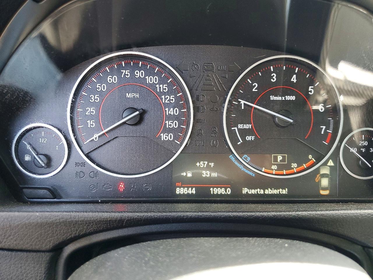 2016 BMW 328