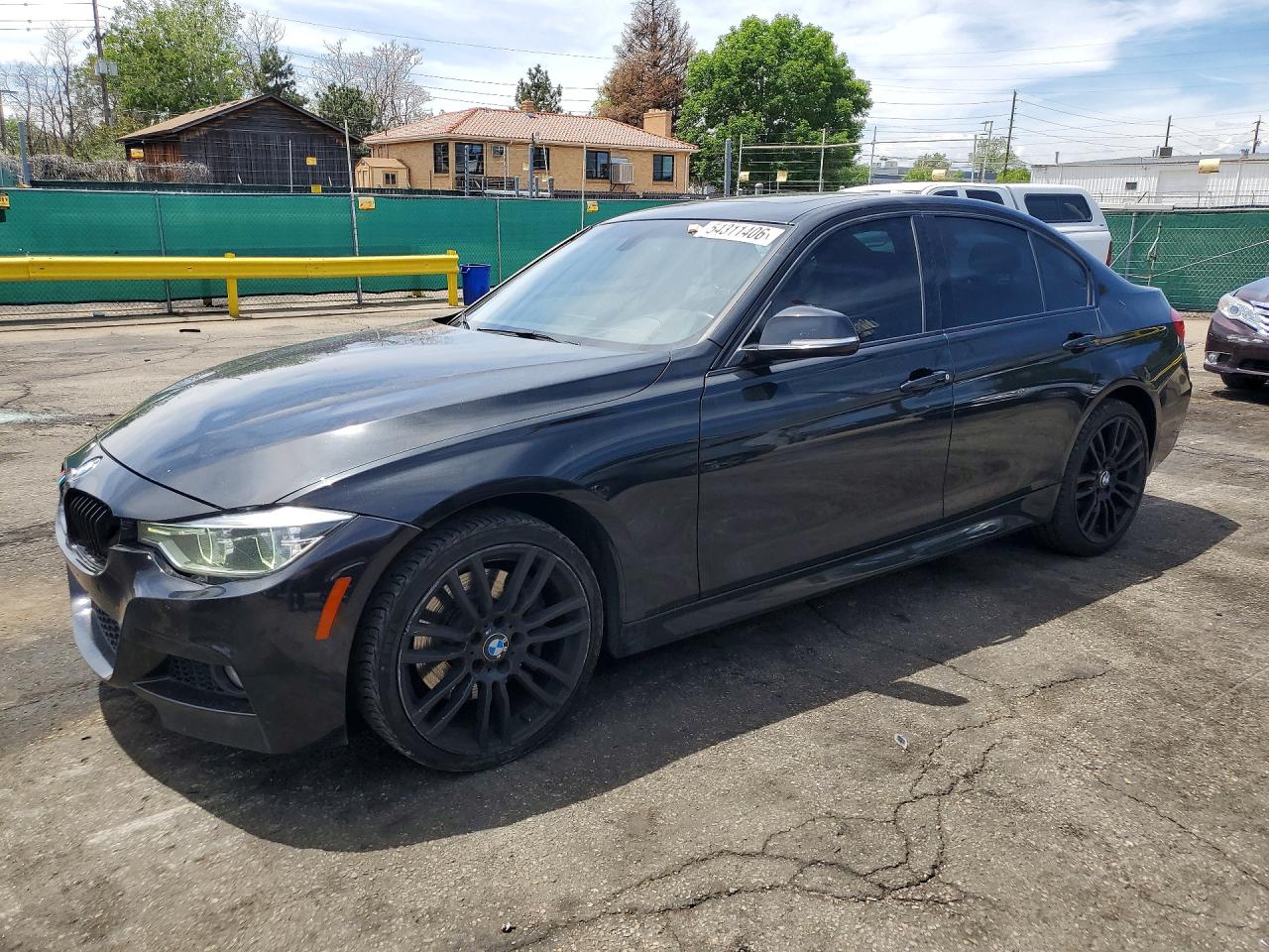 2016 BMW 328