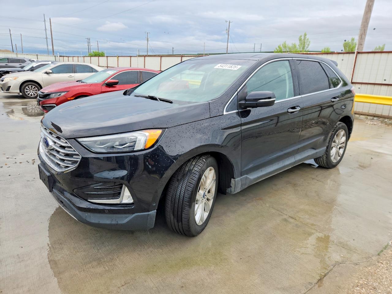 2019 FORD EDGE Titanium