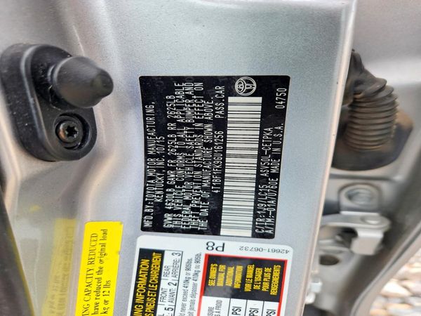 2016 TOYOTA CAMRY