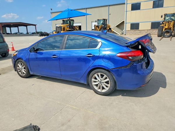 2017 KIA FORTE LX Popular, S