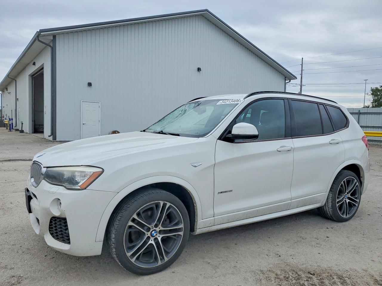 2016 BMW X3 xDrive28i