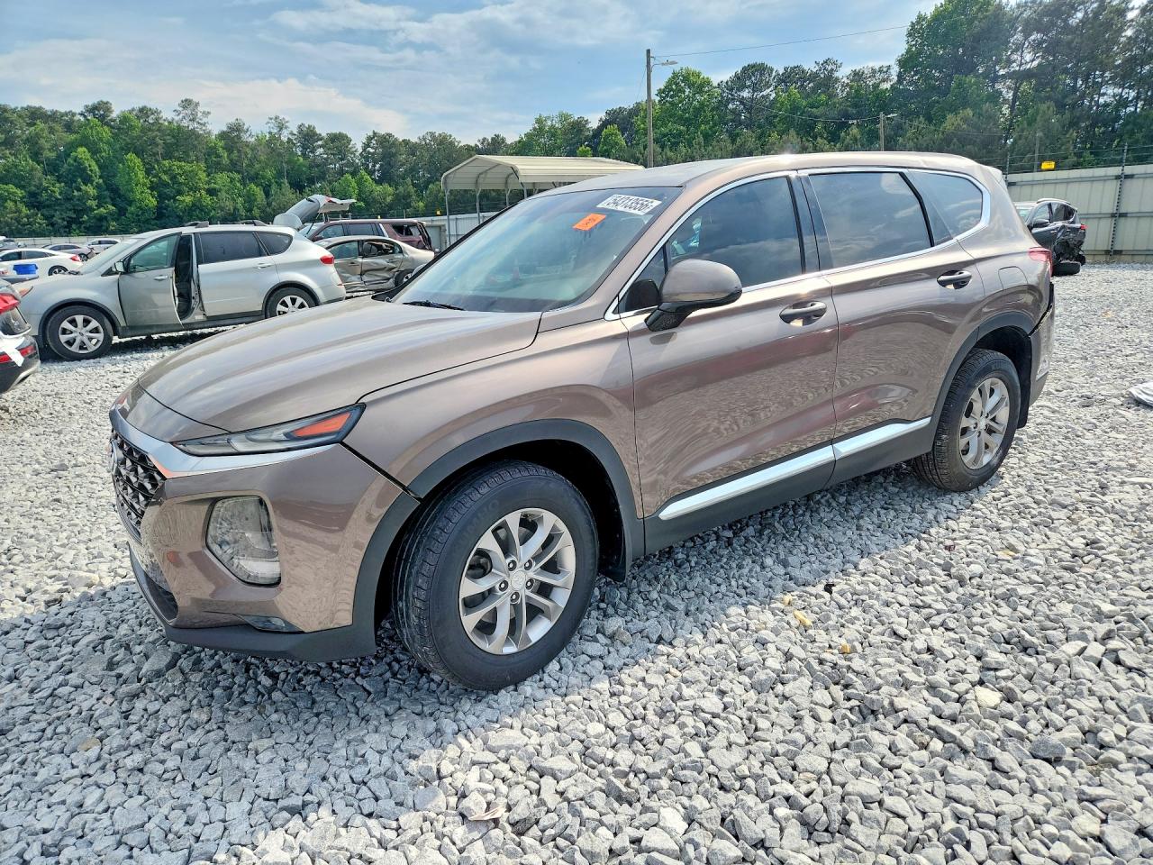 2019 HYUNDAI SANTA FE SEL, SEL Plus