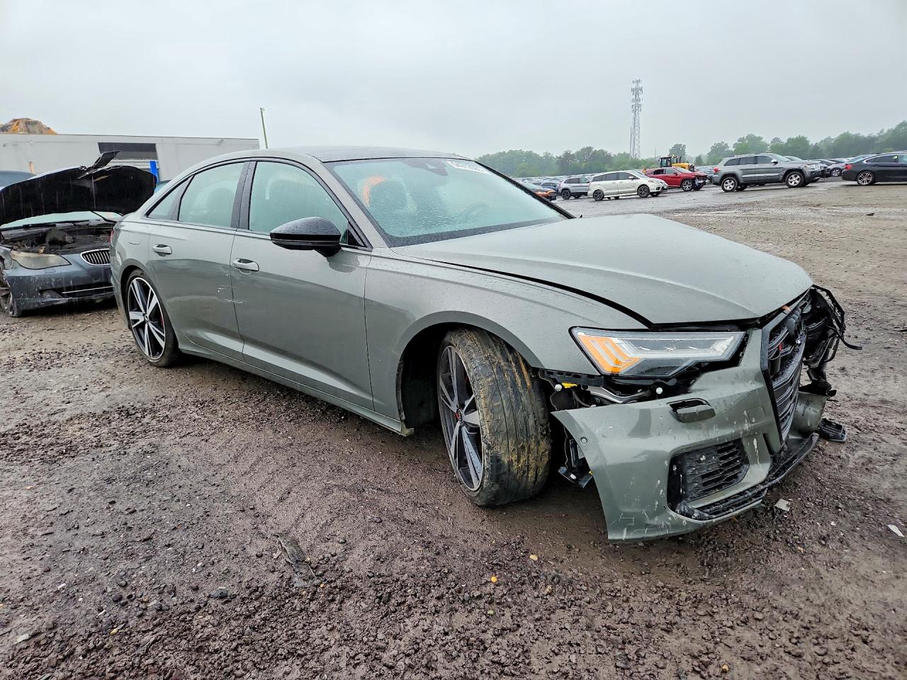 2022 AUDI S6 quattro Prestige