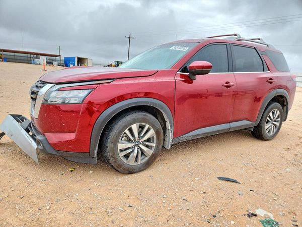 2025 NISSAN PATHFINDER SL