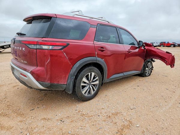 2025 NISSAN PATHFINDER SL