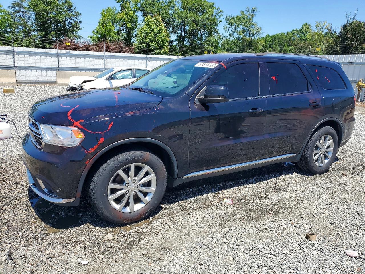 2018 DODGE DURANGO SXT
