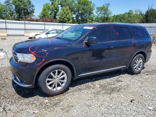 2018 DODGE DURANGO SXT