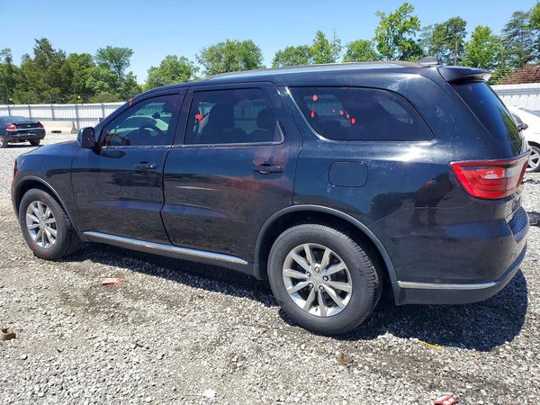 2018 DODGE DURANGO SXT