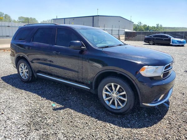 2018 DODGE DURANGO SXT