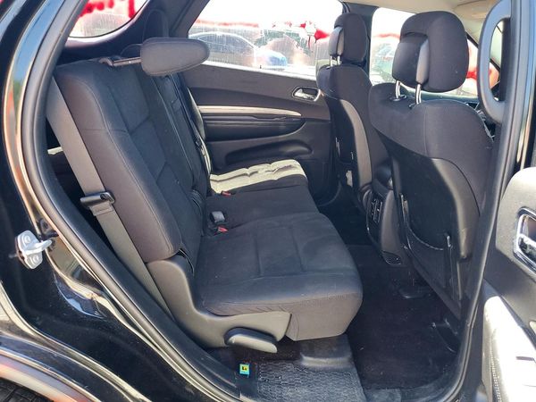 2018 DODGE DURANGO SXT