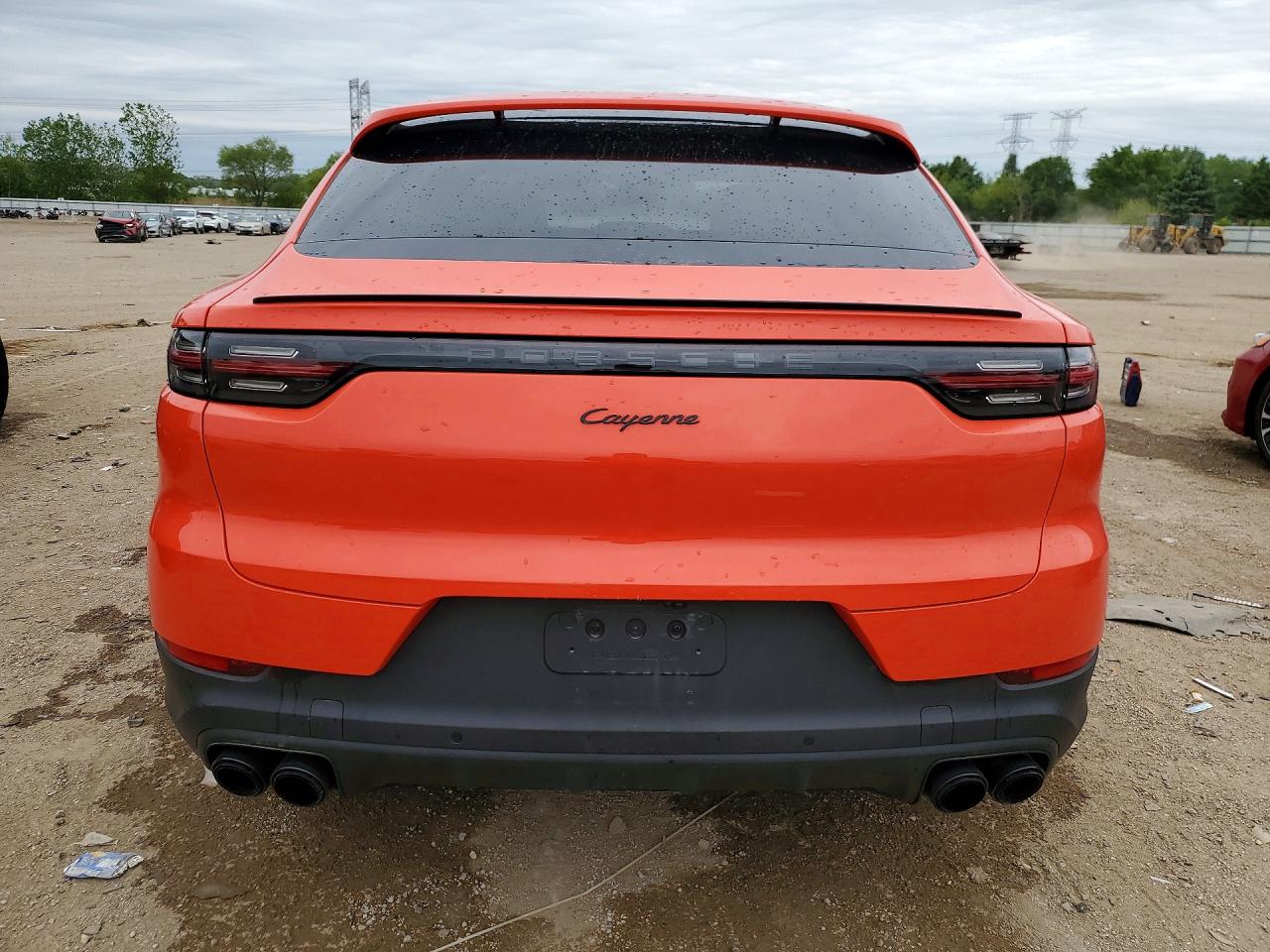 2020 PORSCHE CAYENNE Coupe
