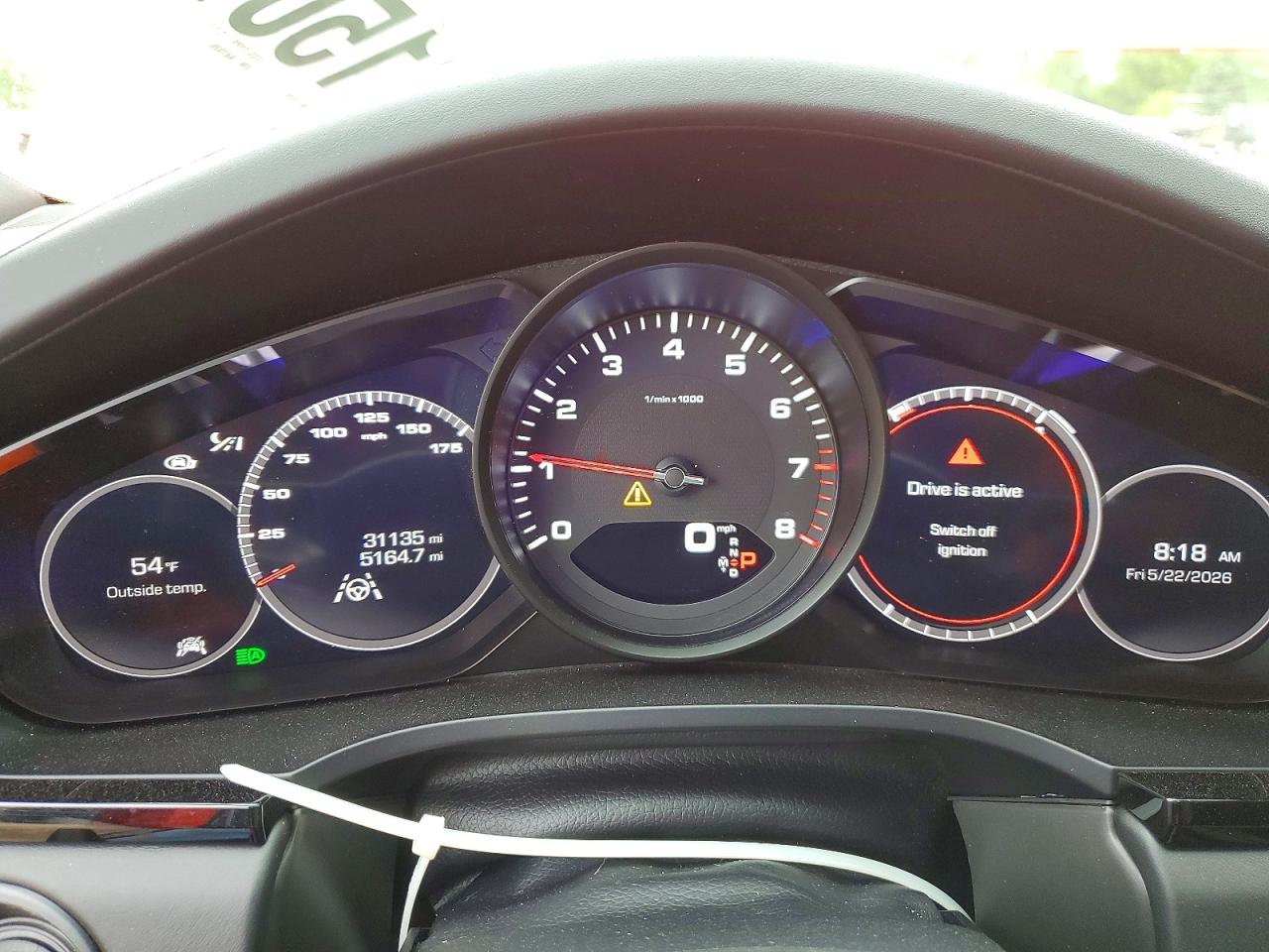 2020 PORSCHE CAYENNE Coupe